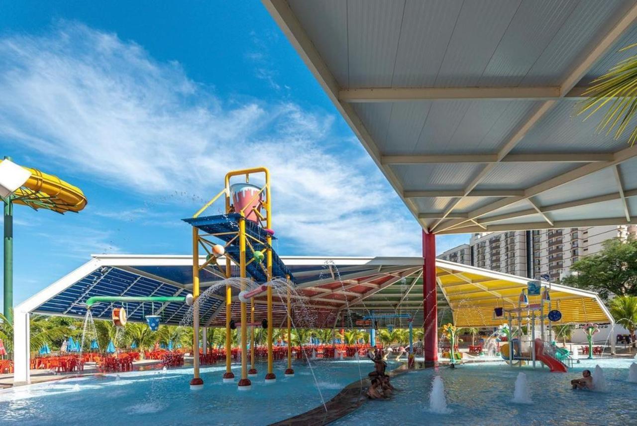 Diroma Resort Internacional Incluso 1 Acesso Ao Acqua Park Vulcao Caldas Novas Exterior foto