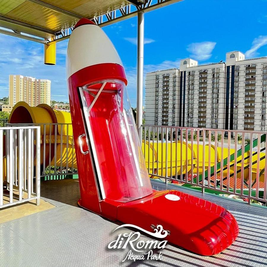 Diroma Resort Internacional Incluso 1 Acesso Ao Acqua Park Vulcao Caldas Novas Exterior foto