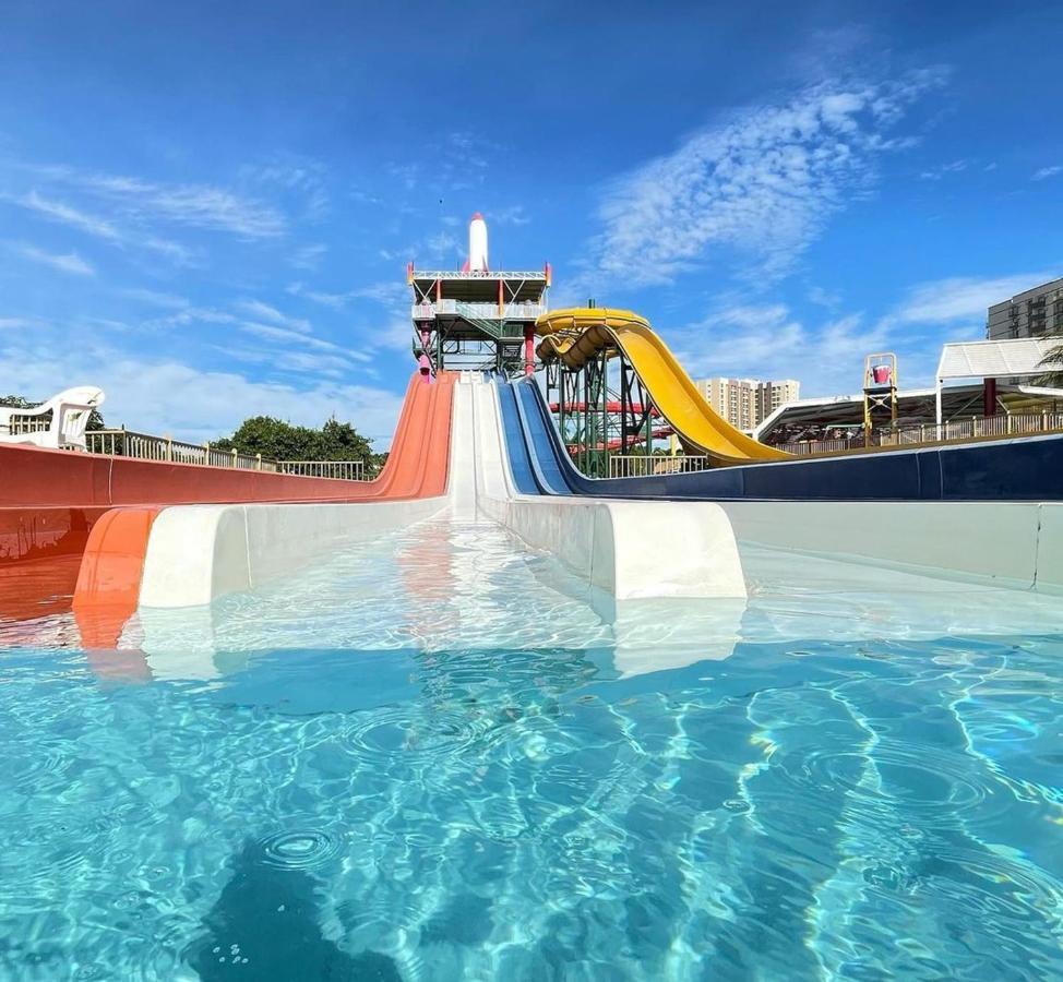 Diroma Resort Internacional Incluso 1 Acesso Ao Acqua Park Vulcao Caldas Novas Exterior foto
