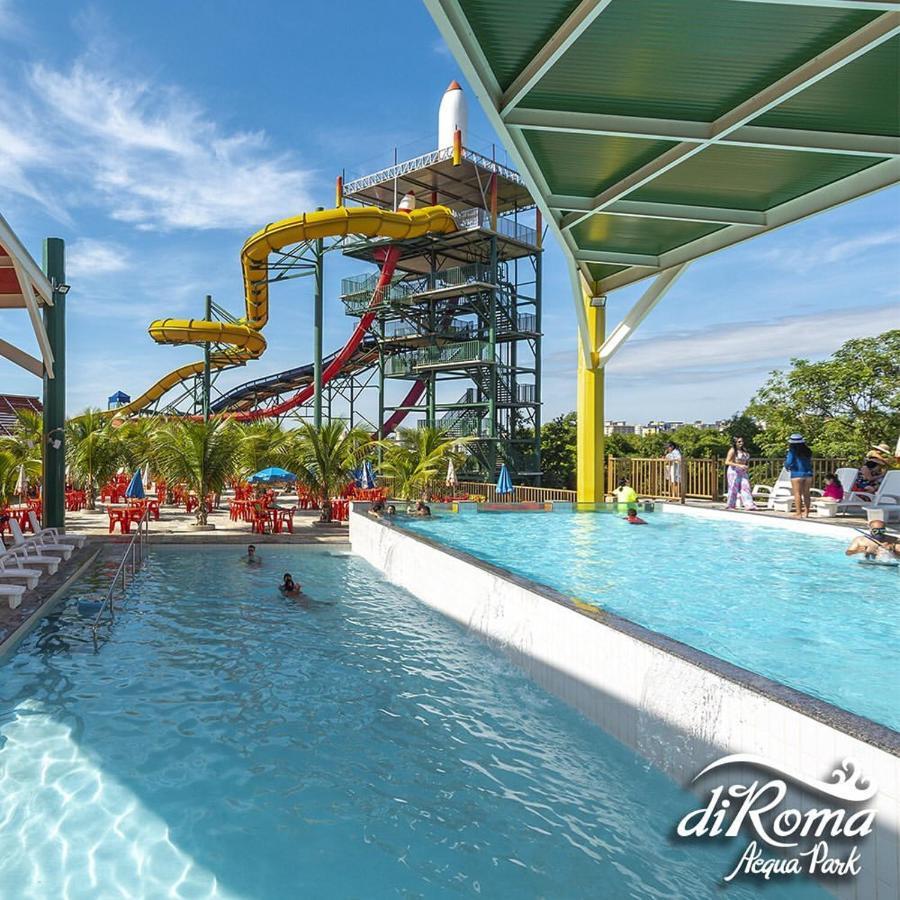 Diroma Resort Internacional Incluso 1 Acesso Ao Acqua Park Vulcao Caldas Novas Exterior foto