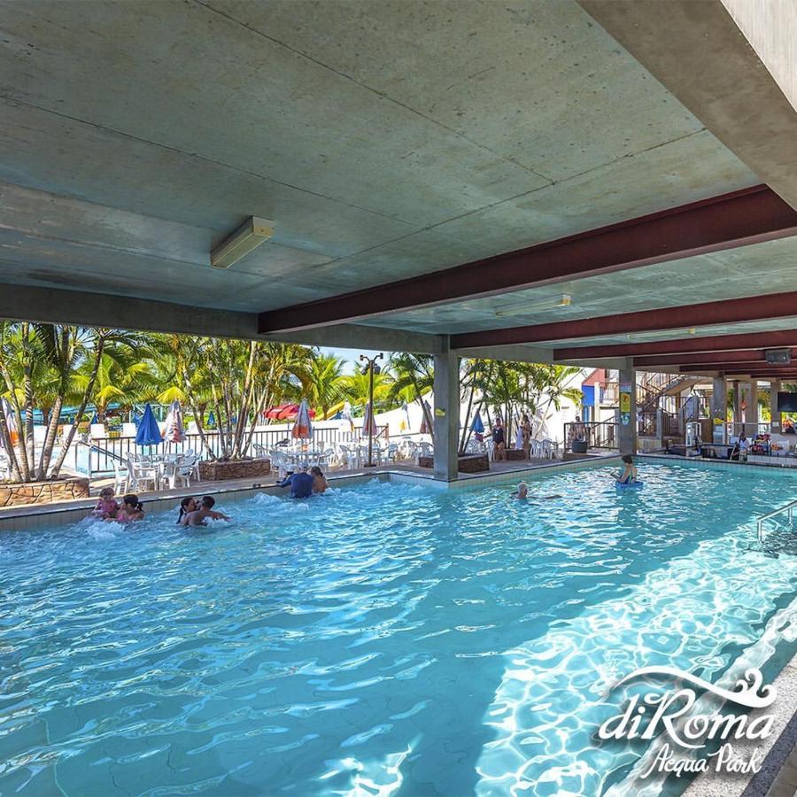 Diroma Resort Internacional Incluso 1 Acesso Ao Acqua Park Vulcao Caldas Novas Exterior foto
