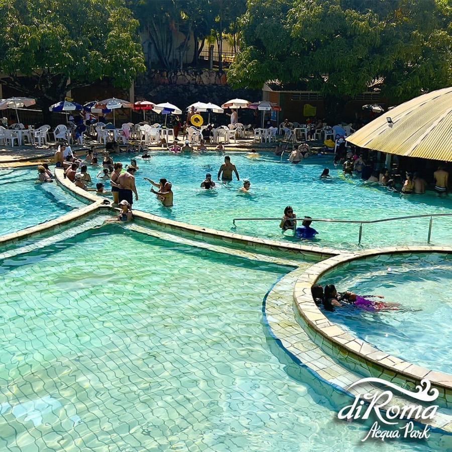 Diroma Resort Internacional Incluso 1 Acesso Ao Acqua Park Vulcao Caldas Novas Exterior foto