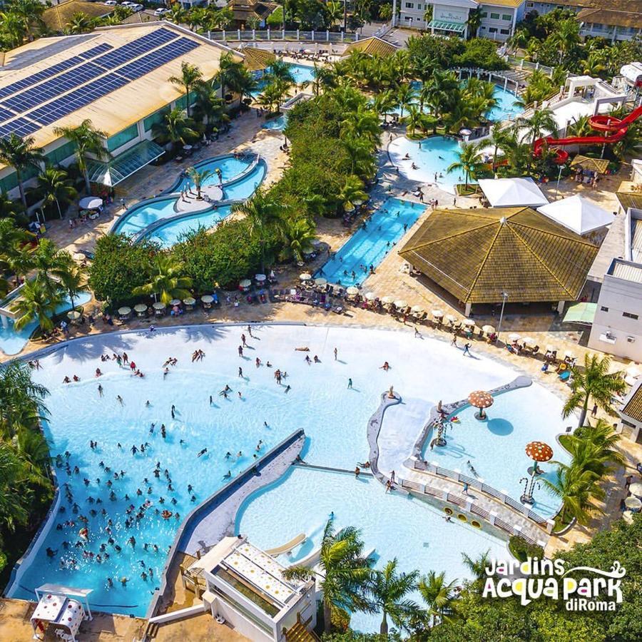 Diroma Resort Internacional Incluso 1 Acesso Ao Acqua Park Vulcao Caldas Novas Exterior foto