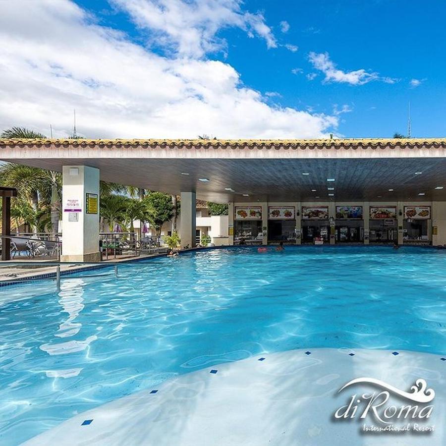 Diroma Resort Internacional Incluso 1 Acesso Ao Acqua Park Vulcao Caldas Novas Exterior foto