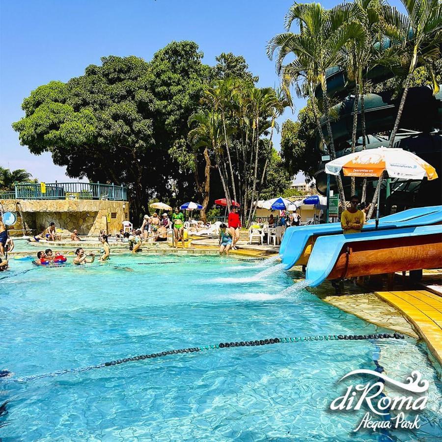 Diroma Resort Internacional Incluso 1 Acesso Ao Acqua Park Vulcao Caldas Novas Exterior foto