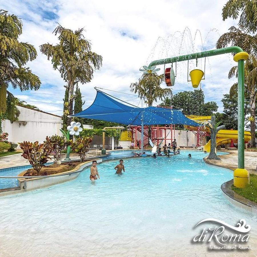 Diroma Resort Internacional Incluso 1 Acesso Ao Acqua Park Vulcao Caldas Novas Exterior foto